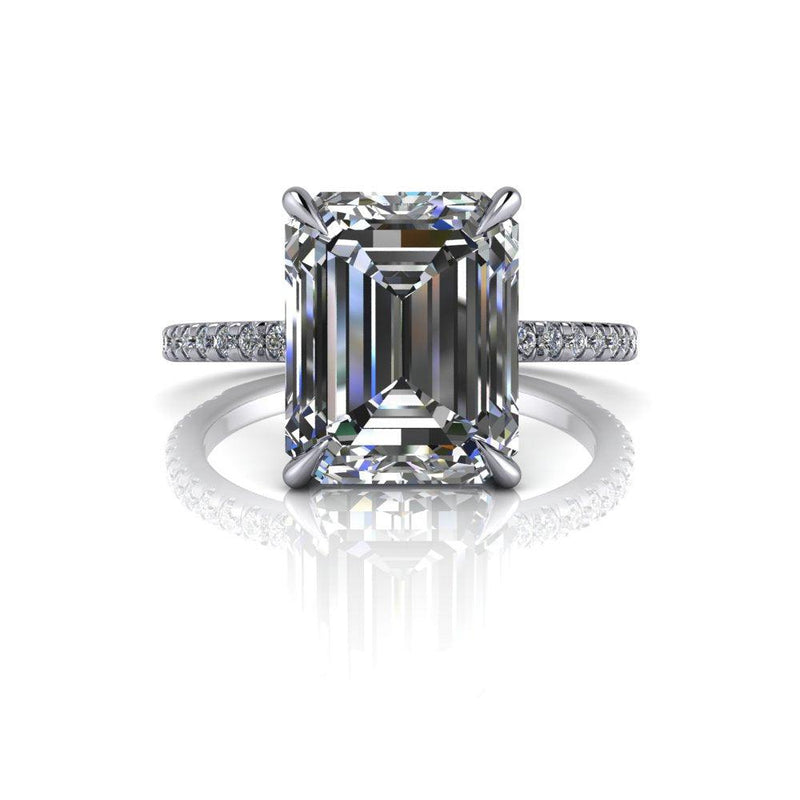 925 Silver Engagement Ring Bel Viaggio Designs, LLC