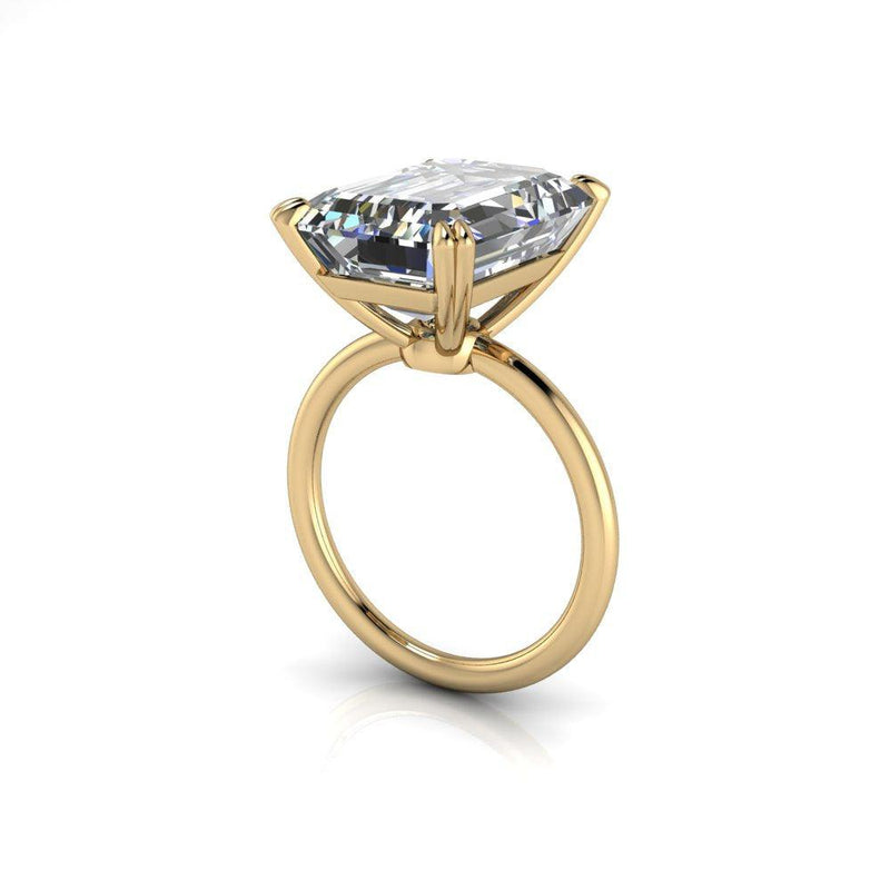 10kt yellow gold Engagement Ring Bel Viaggio Designs, LLC