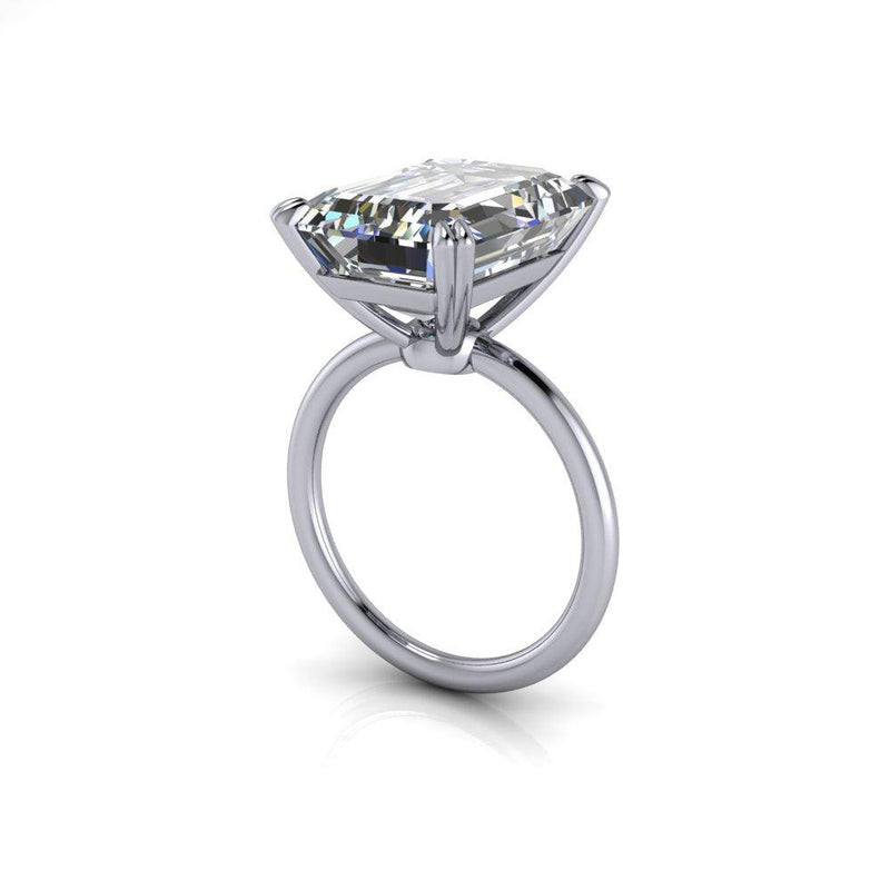 10kt yellow gold Engagement Ring Bel Viaggio Designs, LLC