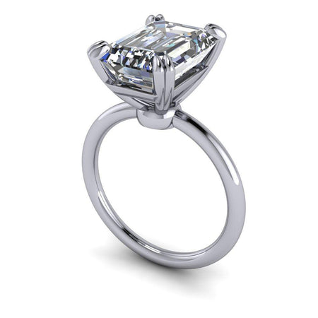 10kt yellow gold Engagement Ring Bel Viaggio Designs, LLC