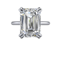 925 Silver Engagement Ring Bel Viaggio Designs, LLC