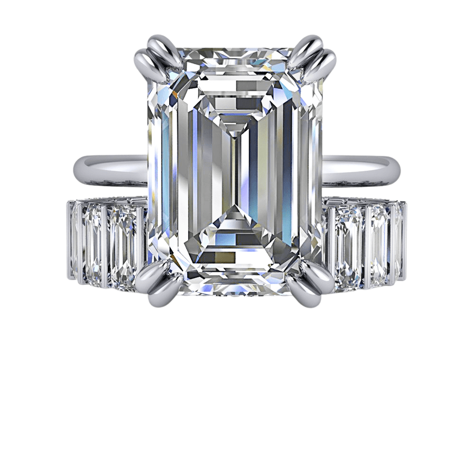 925 Silver Engagement Ring Bel Viaggio Designs, LLC