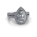 925 Silver Engagement Ring Bel Viaggio Designs, LLC