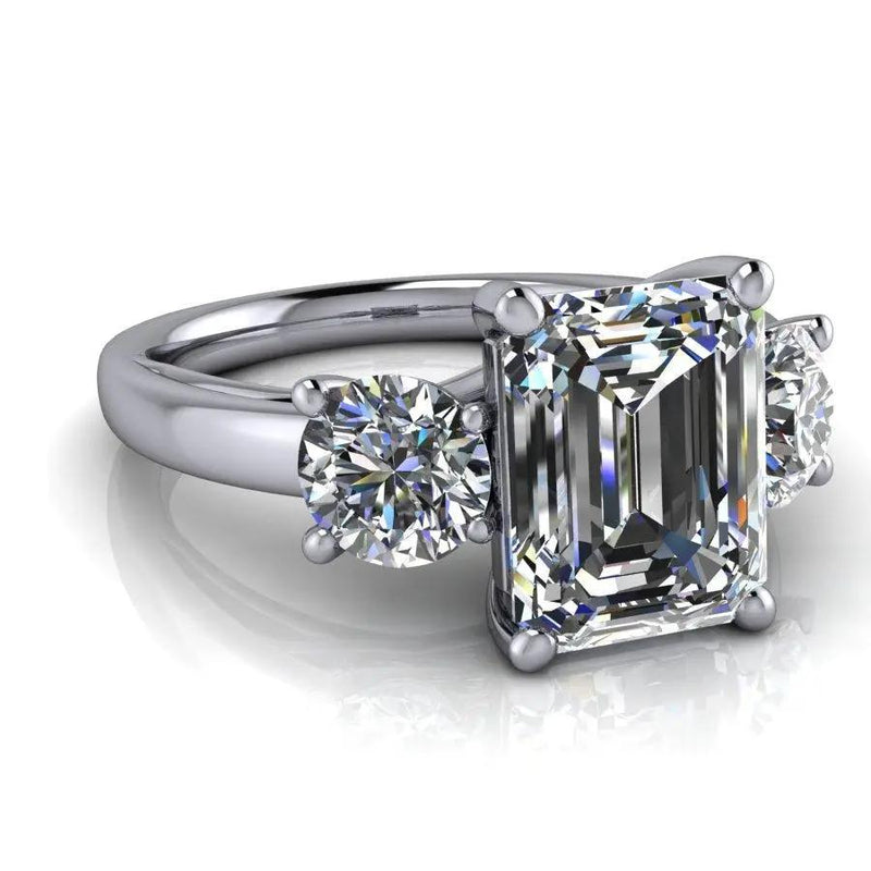 925 Silver Engagement Ring Bel Viaggio Designs, LLC