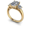 10kt yellow gold Engagement Ring Bel Viaggio Designs, LLC