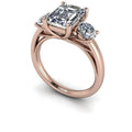 10kt rose gold Engagement Ring Bel Viaggio Designs, LLC