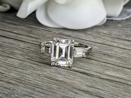 925 Silver Engagement Ring Bel Viaggio Designs, LLC