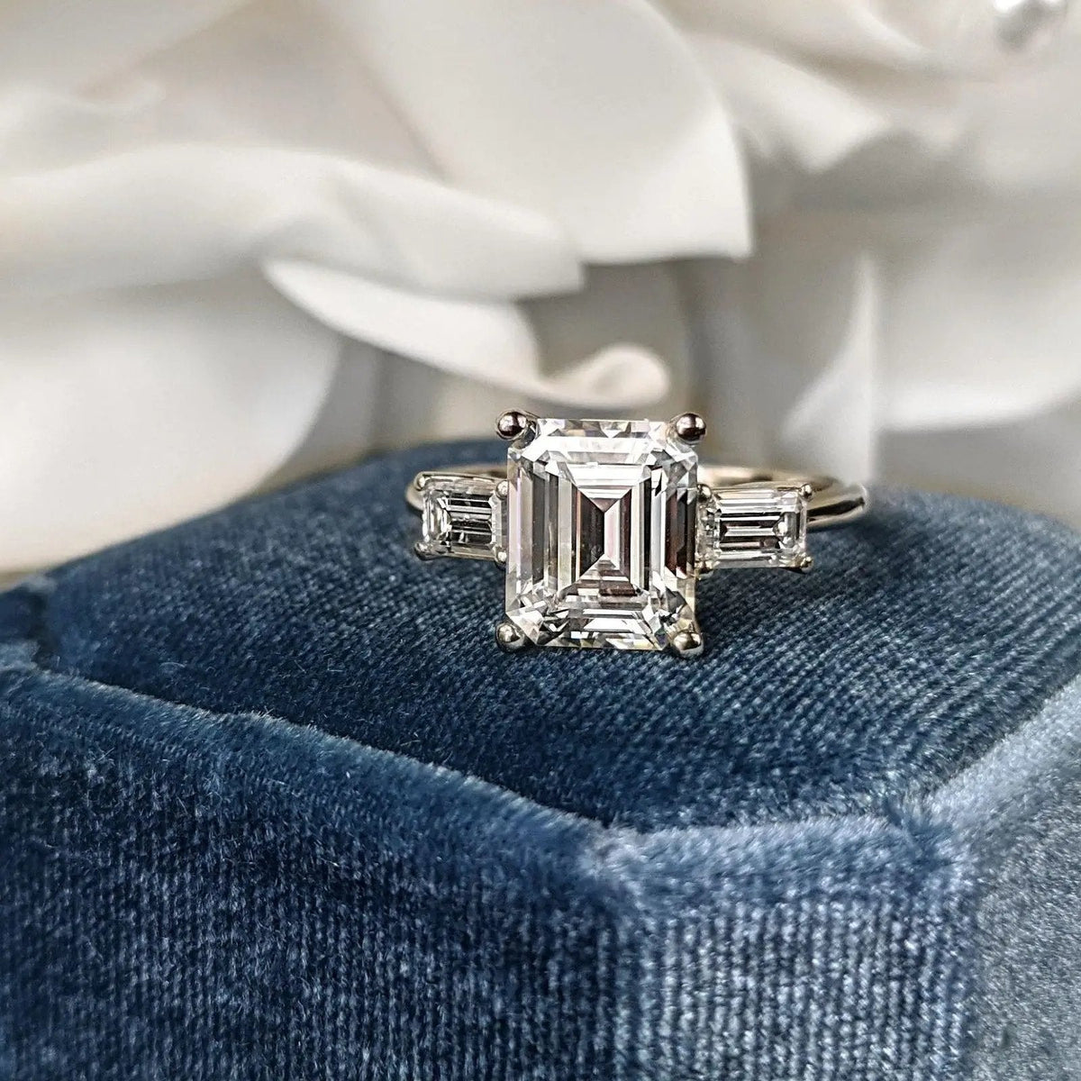 925 Silver Engagement Ring Bel Viaggio Designs, LLC