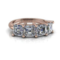 14 kt rose gold Anniversary Ring Bel Viaggio Designs, LLC