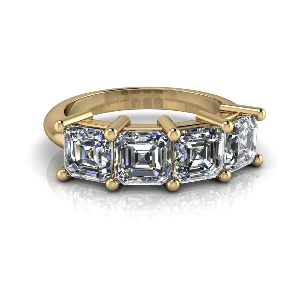 14 kt yellow gold Anniversary Ring Bel Viaggio Designs, LLC