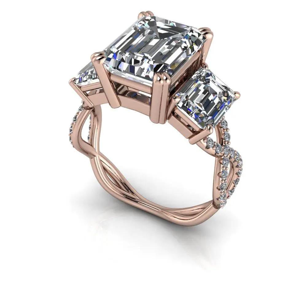 10kt rose gold Celestial Premier Bel Viaggio Designs, LLC