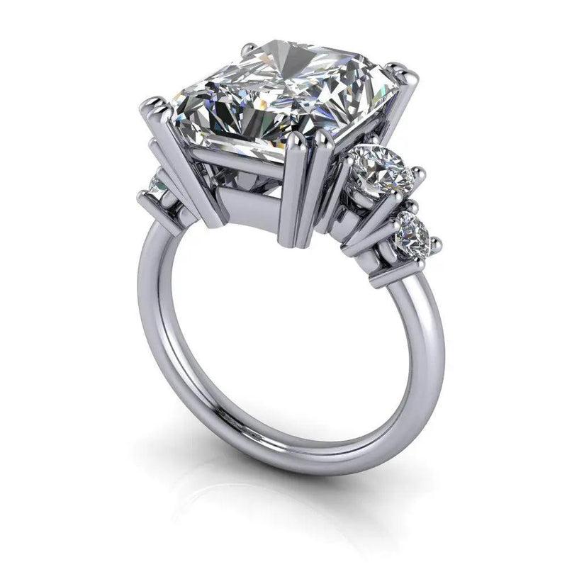platinum Anniversary Ring Bel Viaggio Designs, LLC