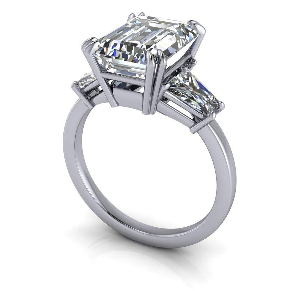 925 Silver Engagement Ring Bel Viaggio Designs, LLC
