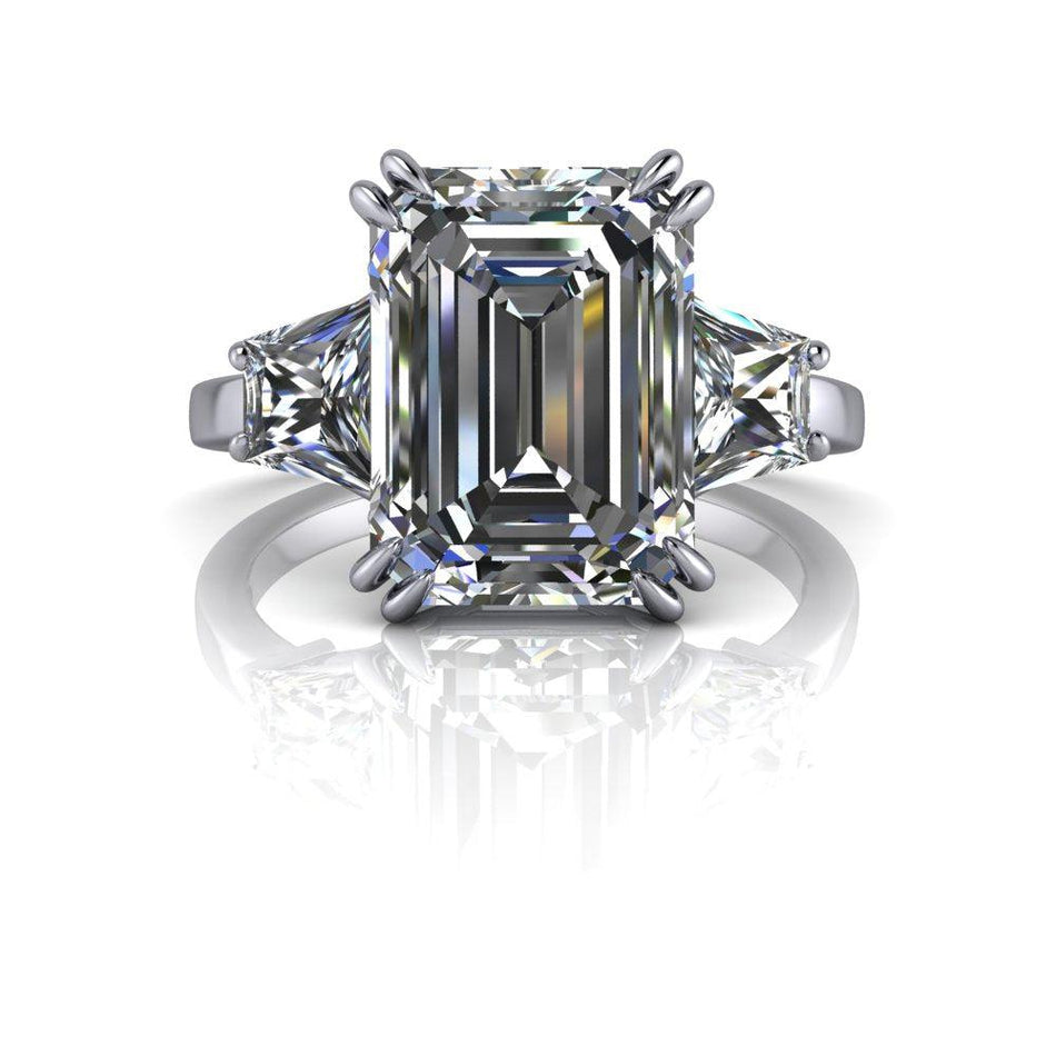 925 Silver Engagement Ring Bel Viaggio Designs, LLC