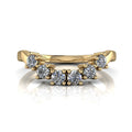 10kt yellow gold Engagement Ring Bel Viaggio Designs, LLC