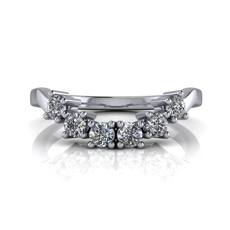925 Silver Engagement Ring Bel Viaggio Designs, LLC