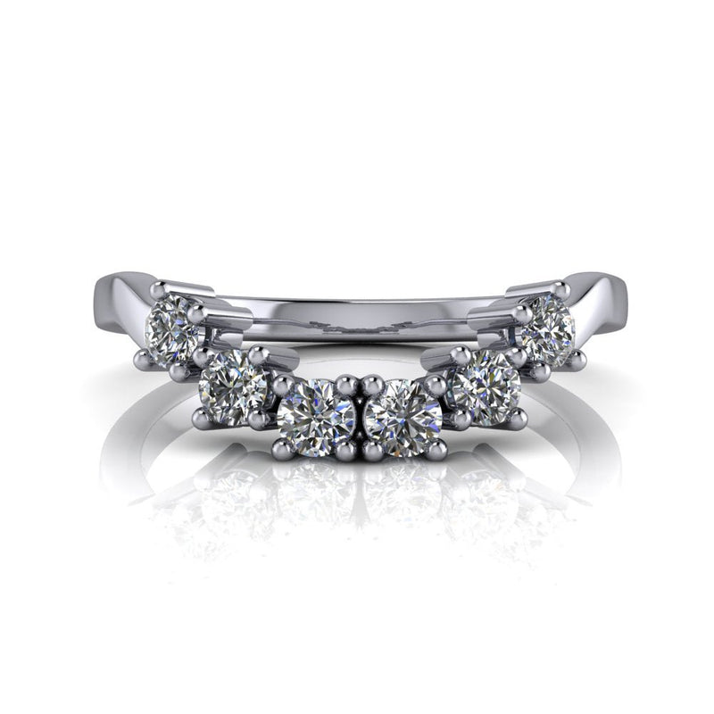 925 Silver Engagement Ring Bel Viaggio Designs, LLC