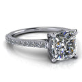 925 Silver Engagement Ring Bel Viaggio Designs, LLC