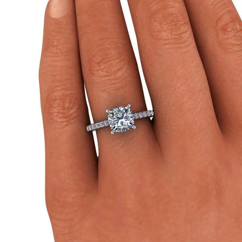 10kt yellow gold Engagement Ring Bel Viaggio Designs, LLC