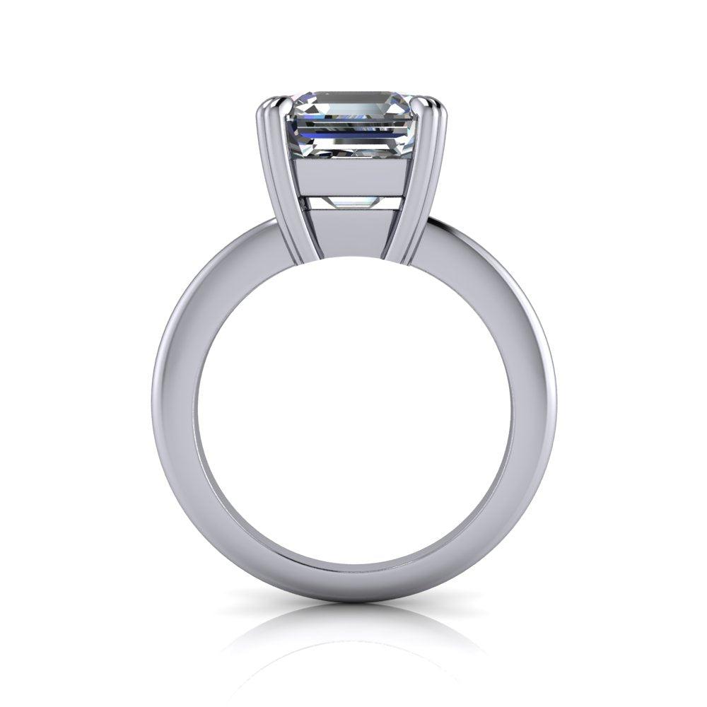 925 Silver Engagement Ring Bel Viaggio Designs, LLC