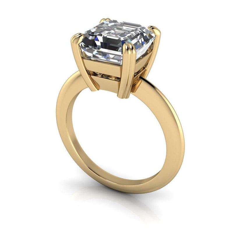 10kt yellow gold Engagement Ring Bel Viaggio Designs, LLC