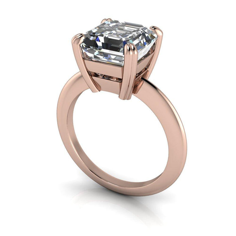 10kt rose gold Engagement Ring Bel Viaggio Designs, LLC