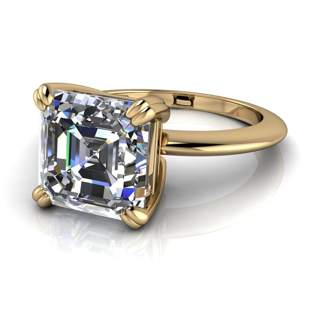 10kt yellow gold Engagement Ring Bel Viaggio Designs, LLC