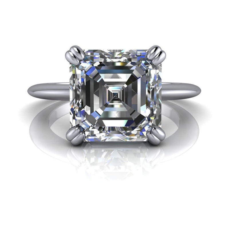 925 Silver Engagement Ring Bel Viaggio Designs, LLC