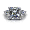 925 Silver Engagement Ring Bel Viaggio Designs, LLC