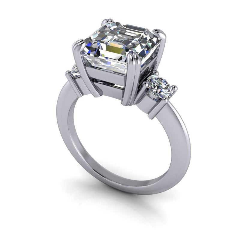 10kt yellow gold Engagement Ring Bel Viaggio Designs, LLC