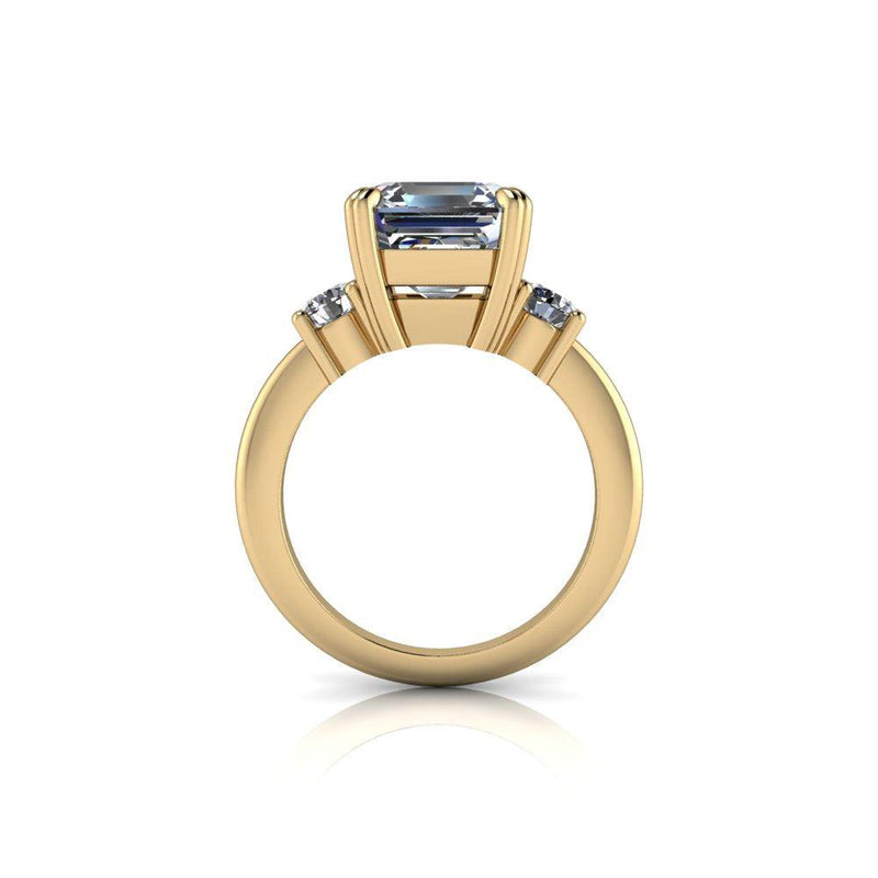 10kt yellow gold Engagement Ring Bel Viaggio Designs, LLC