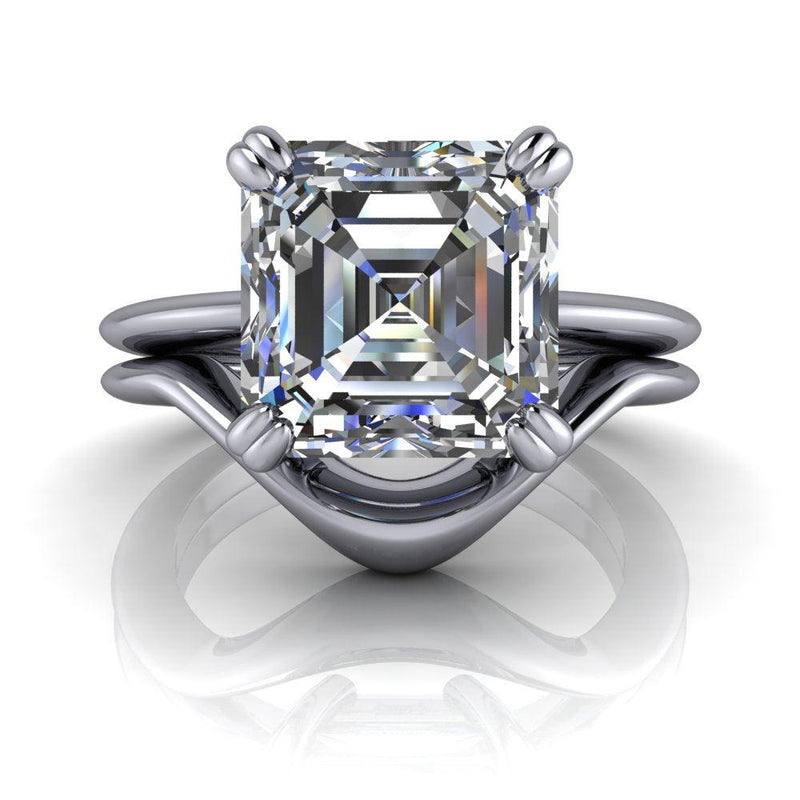 925 Silver Engagement Ring Bel Viaggio Designs, LLC