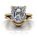 10kt yellow gold Engagement Ring Bel Viaggio Designs, LLC