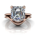 10kt rose gold Engagement Ring Bel Viaggio Designs, LLC