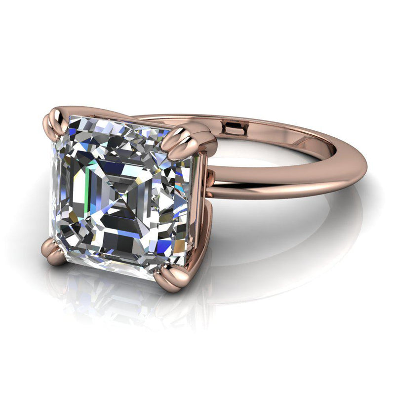 10kt rose gold Engagement Ring Bel Viaggio Designs, LLC