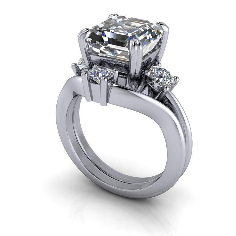 925 Silver Engagement Ring Bel Viaggio Designs, LLC