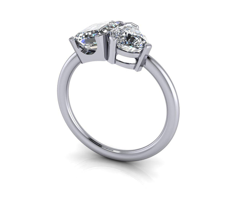 10kt rose gold Engagement Ring Bel Viaggio Designs, LLC