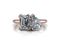 10kt rose gold Engagement Ring Bel Viaggio Designs, LLC