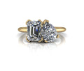 10kt yellow gold Engagement Ring Bel Viaggio Designs, LLC