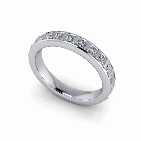 925 Silver Engagement Ring Bel Viaggio Designs, LLC