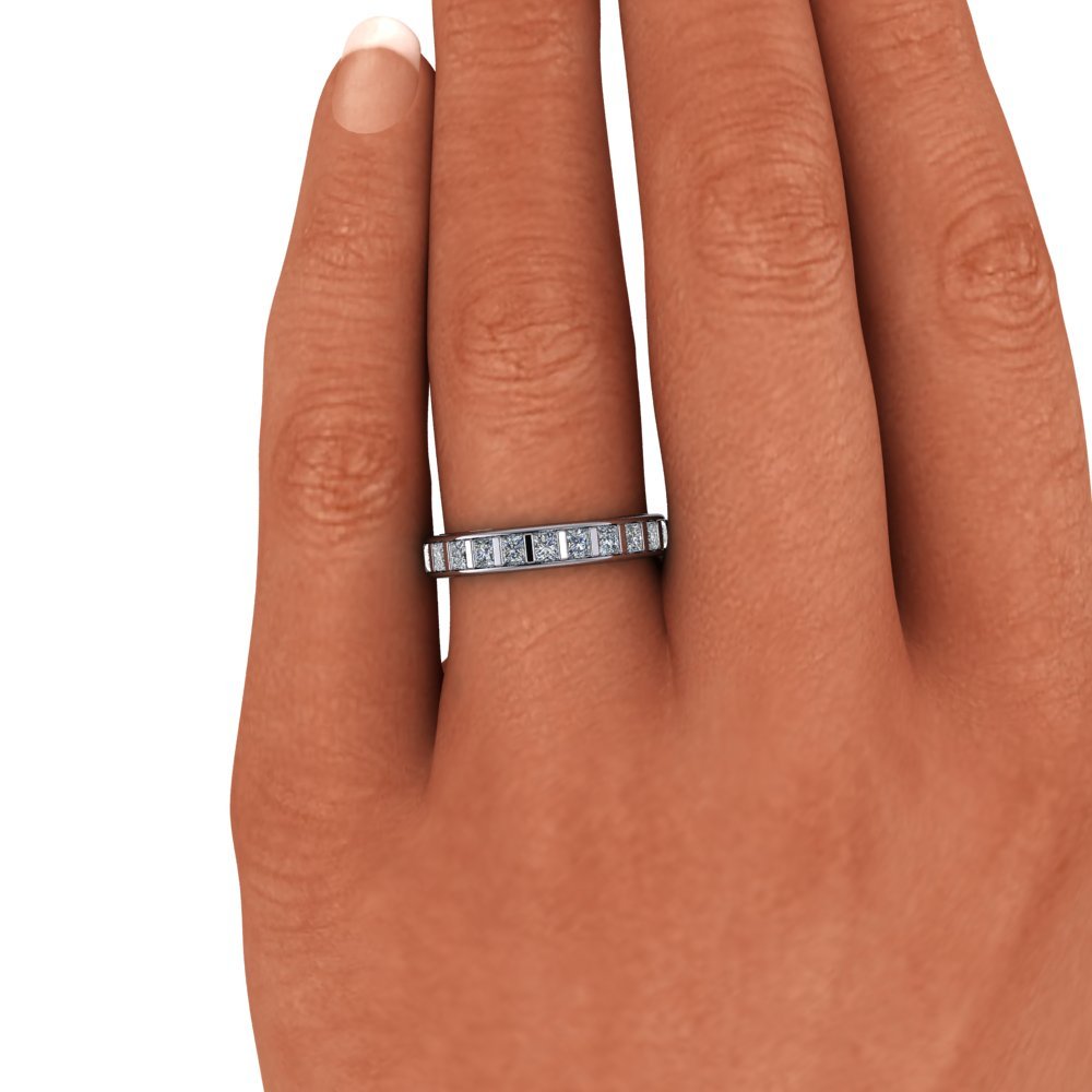 925 Silver Engagement Ring Bel Viaggio Designs, LLC