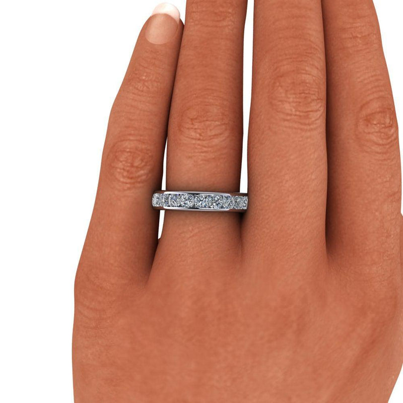 925 Silver Engagement Ring Bel Viaggio Designs, LLC