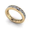 10kt yellow gold Engagement Ring Bel Viaggio Designs, LLC