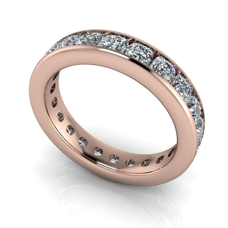 10kt rose gold Engagement Ring Bel Viaggio Designs, LLC