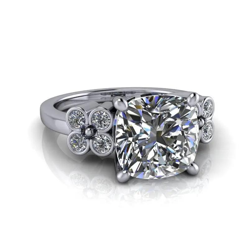 925 Silver Engagement Ring Bel Viaggio Designs, LLC