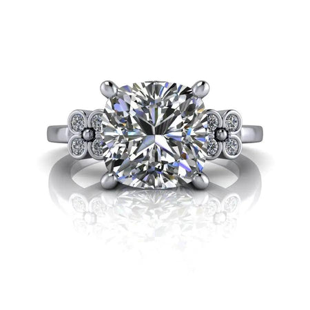 925 Silver Engagement Ring Bel Viaggio Designs, LLC