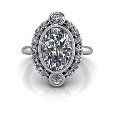 925 Silver Engagement Ring Bel Viaggio Designs, LLC