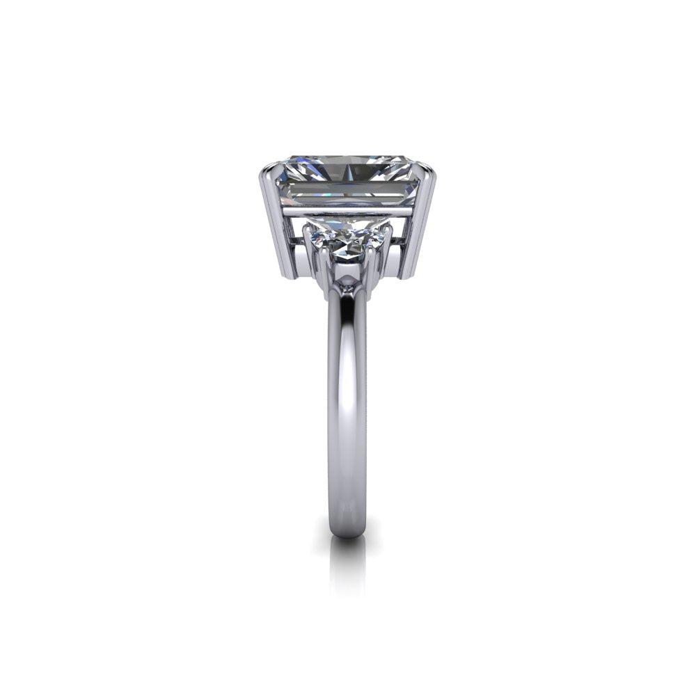 925 Silver Engagement Ring Bel Viaggio Designs, LLC