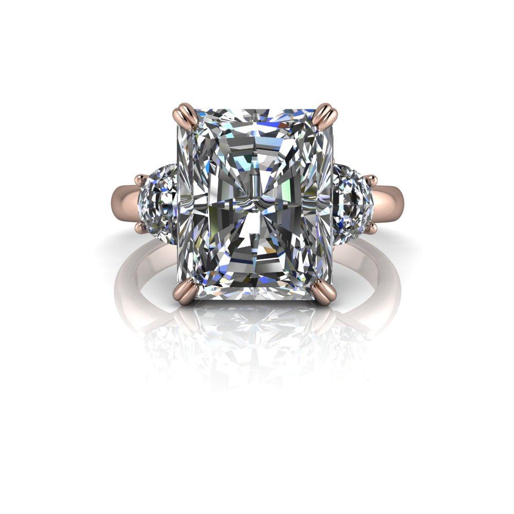 925 Silver Engagement Ring Bel Viaggio Designs, LLC