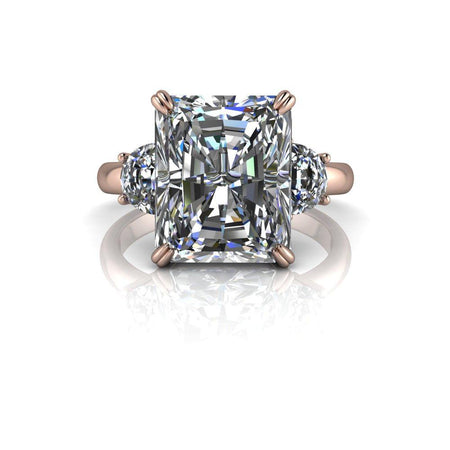 925 Silver Engagement Ring Bel Viaggio Designs, LLC